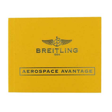 breitling aerospace avantage instructions|Breitling emergency watch manual.